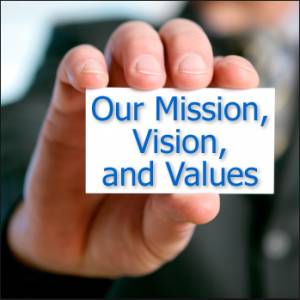 mission, vision & values, ANNACOLIBRI, tech savvy coaching, web presence, values-based marketing